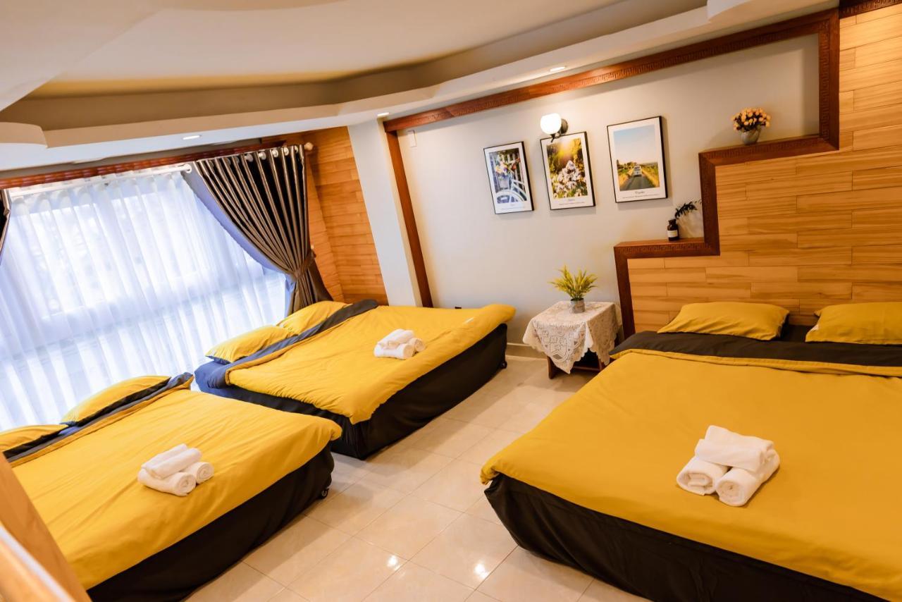Hotel Phuong Trinh Dalat Exterior foto