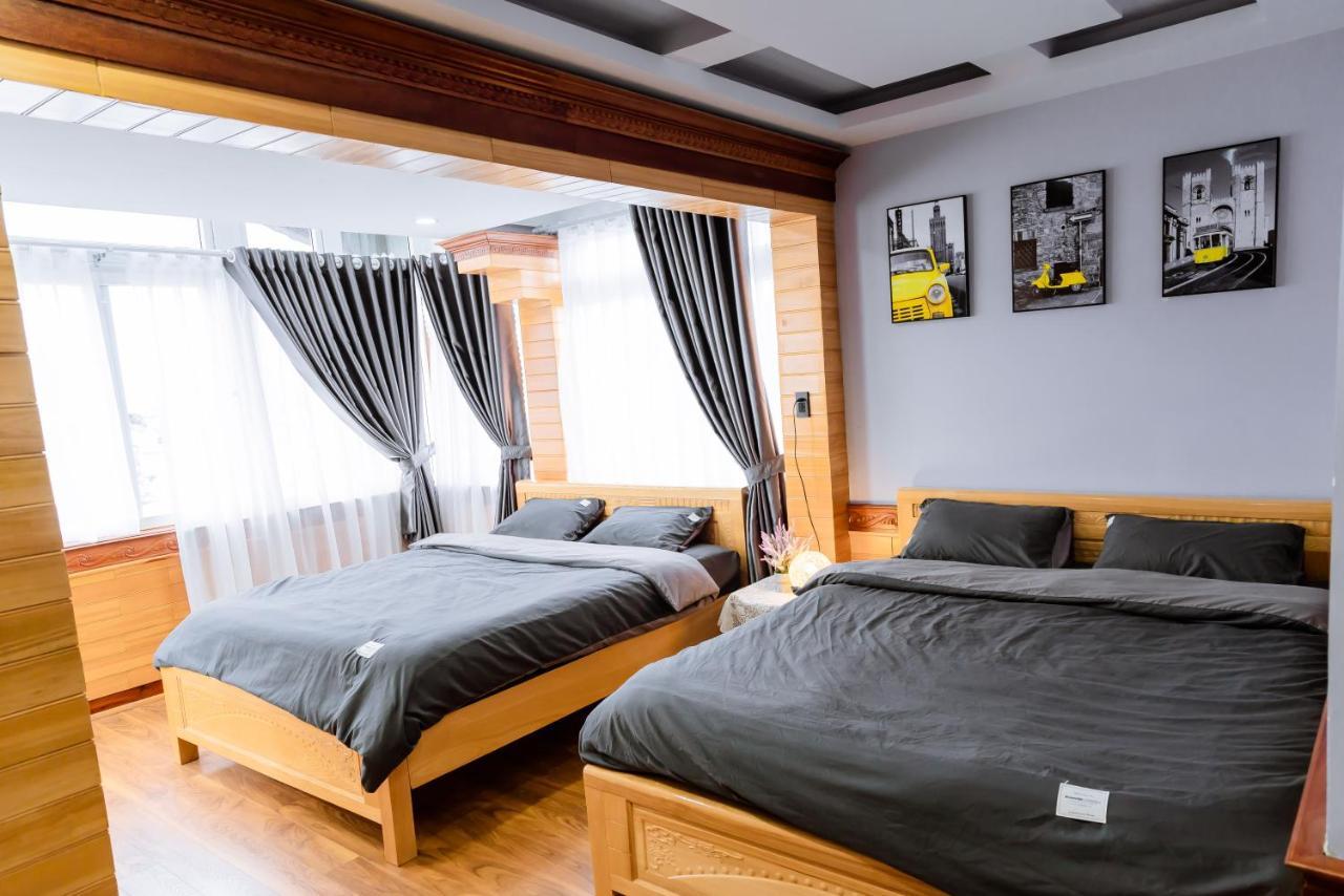 Hotel Phuong Trinh Dalat Exterior foto