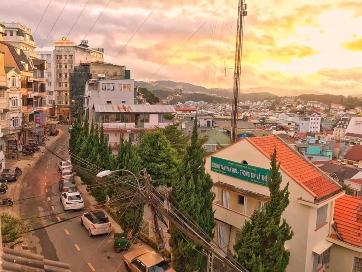 Hotel Phuong Trinh Dalat Exterior foto