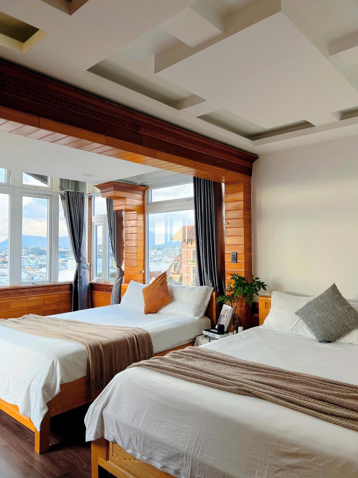 Hotel Phuong Trinh Dalat Exterior foto