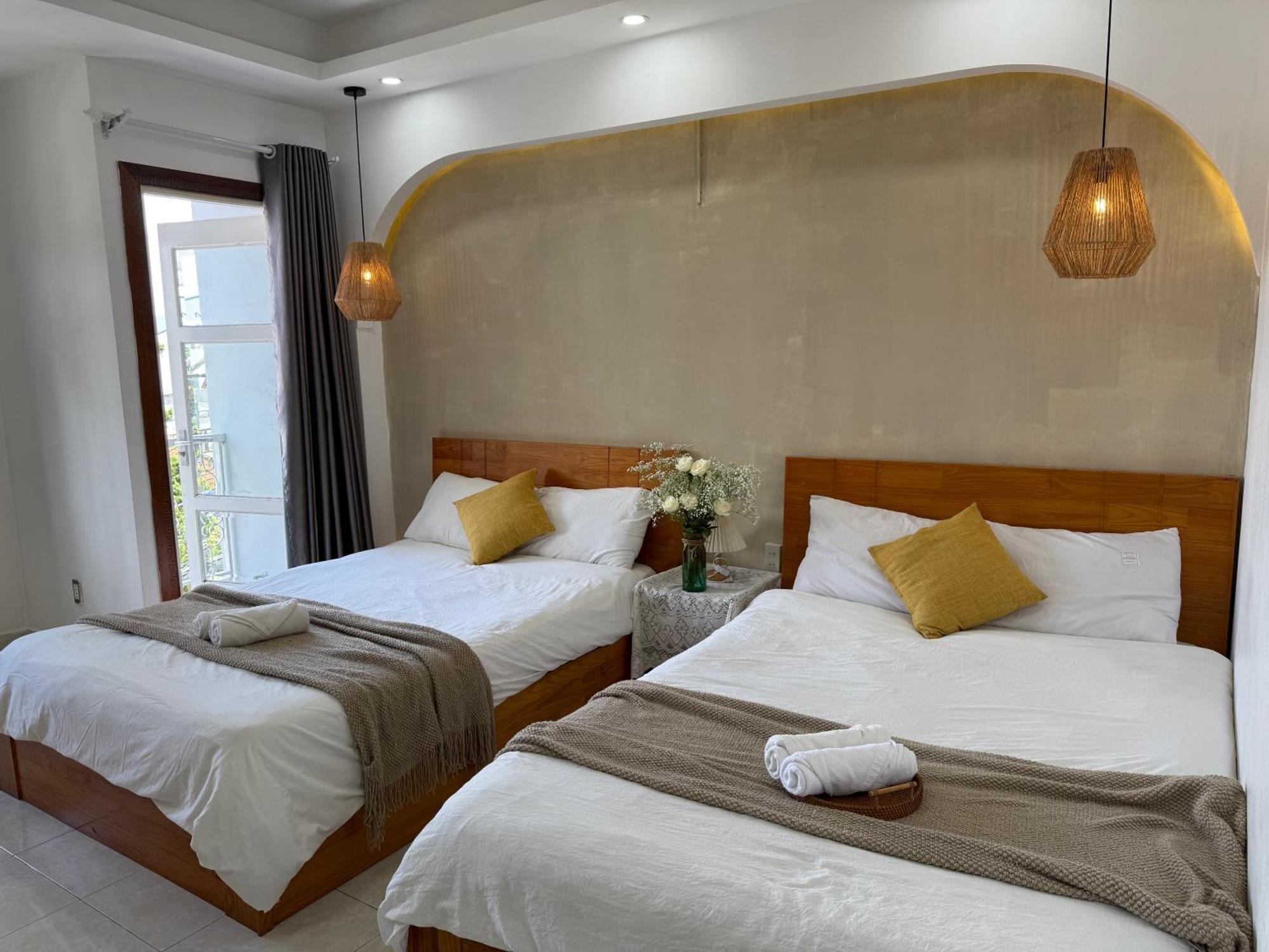 Hotel Phuong Trinh Dalat Exterior foto
